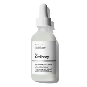 سرم ضد جوش نیاسینامید 10% + زینک 1% اوردینری اورجینال Niacinamide
