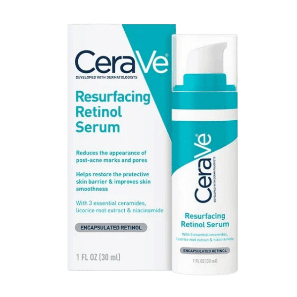 رتینول سراوی مدل ضد جوش Crave Resurfacing Retinol Serum