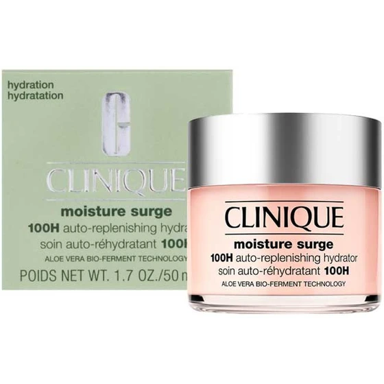 کرم آبرسان کلینیک 100 ساعته و ترمیم کننده 50 میل مدل مویسچر CLINQUE