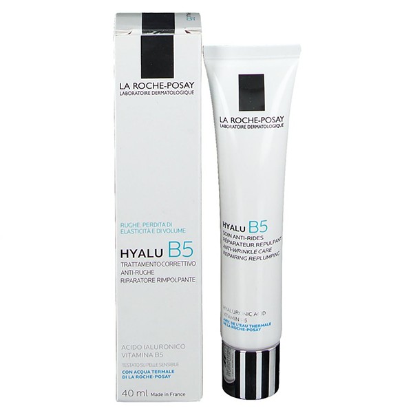 ژل آبرسان ترمیم کننده لاروش پوزای La Roche-Posay Hyalu B5