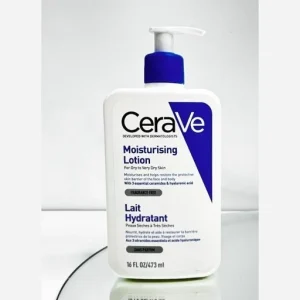 لوسیون کرم مرطوب کننده صورت و بدن سراوی 473 میل cerave moisturising lotion