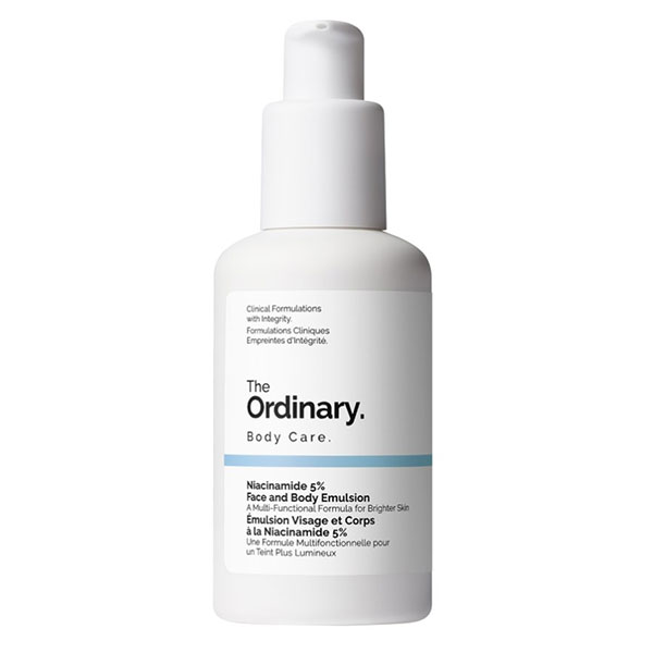امولسیون صورت و بدن نیاسینامید 5% اوردینری 100میل The Ordinary