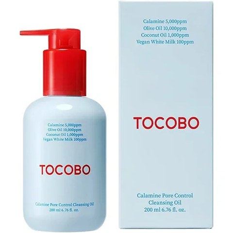 روغن پاک کننده آرایش و درمان منافذ توکوبو Tocobo