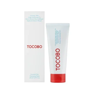 فوم پاک کننده صورت خاک رس و نارگیل توکوبو tocobo