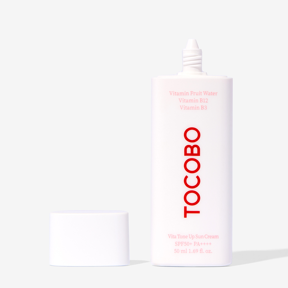 کرم-ضدآفتاب-ویتامینه-تون-آپ-توکوبو-TOCOBO-Vita-Tone-Up-Sun-Cream-SPF50-PA-50ml-1